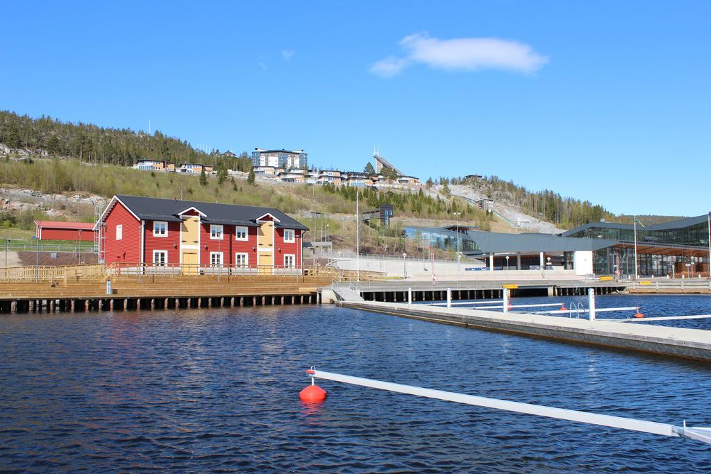Oernskoeldsviks Gaesthamn Hostel Exterior photo